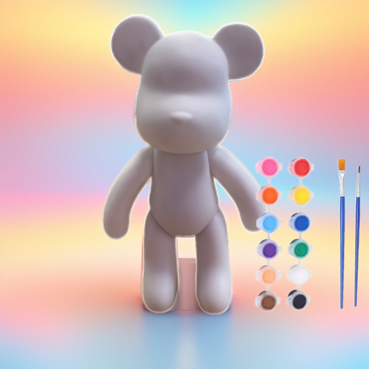 DIY Home Kit - Bear Statue