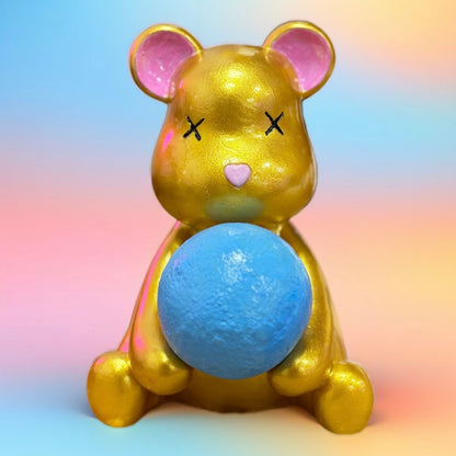 DIY Home Kit - Lamp bear