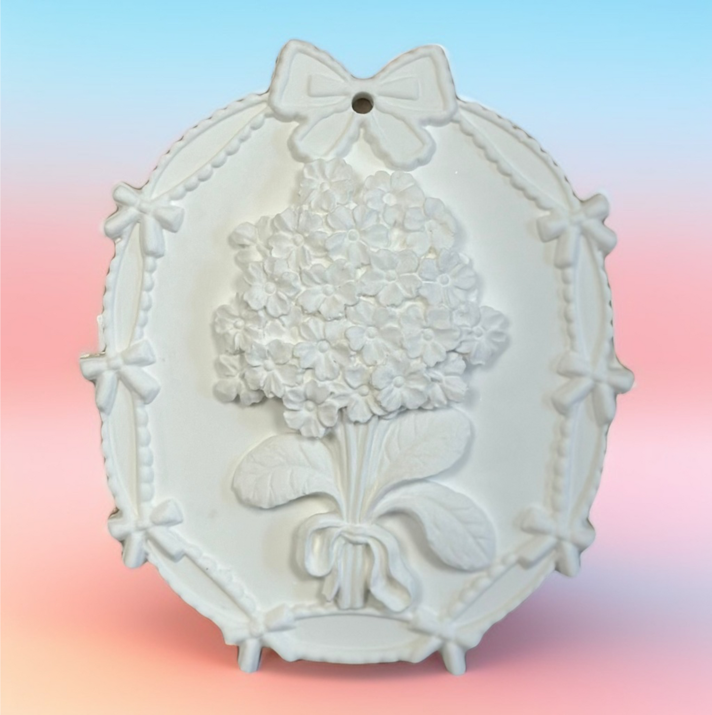 DIY gypsum Ornament - Flower Series