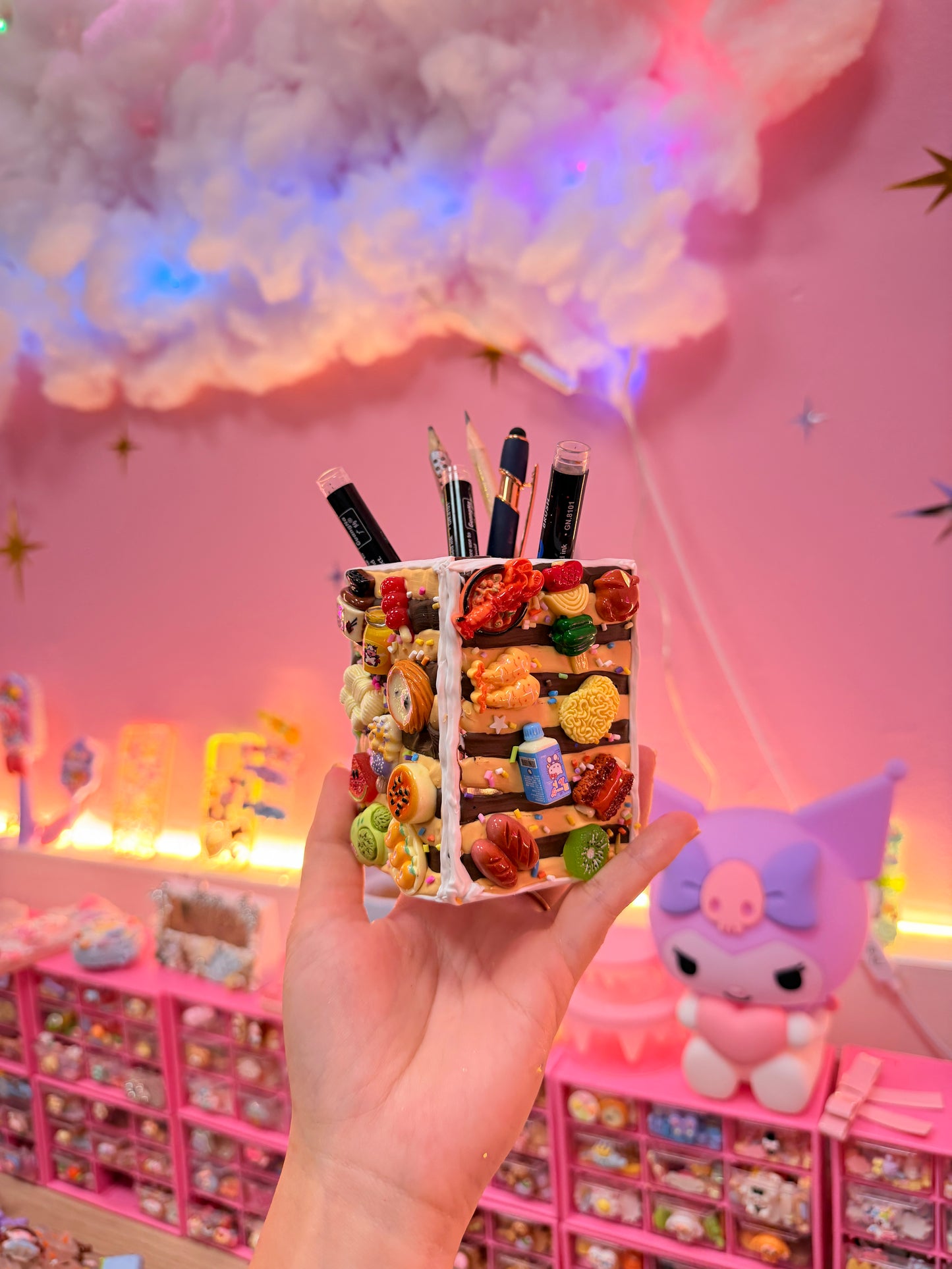 Cream Glue Decoration ✨