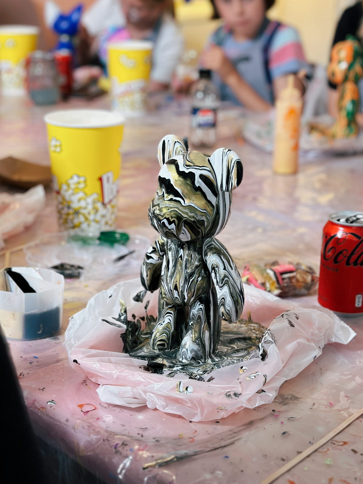 Fluid Bear workshop - Friday 27/9