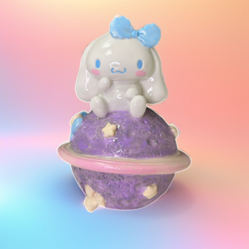 DIY Home Kit - Cinnamonroll Bubble World Statue