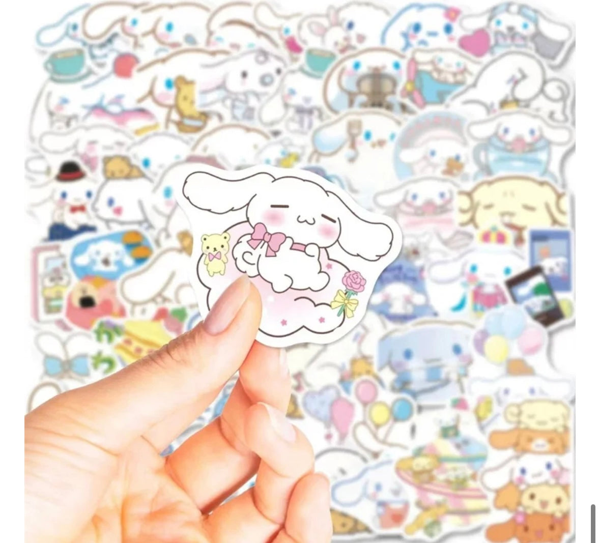 Stickers Box (60 pcs + 3 free)