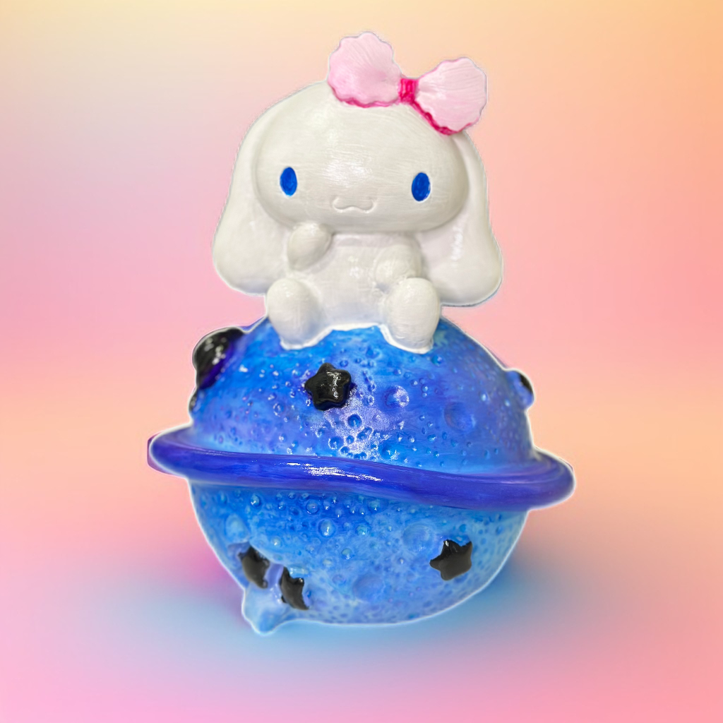 DIY Home Kit - Cinnamonroll Bubble World Statue