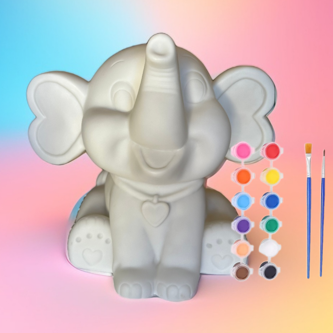 DIY Home Kit - Baby Elephant