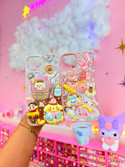 Custom junk case (IPHONE models)