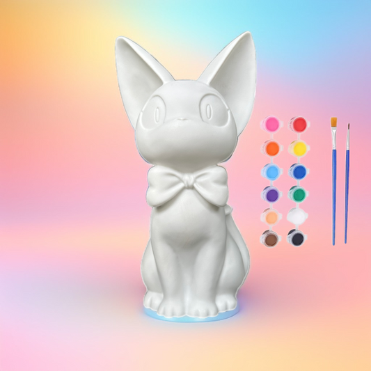 DIY Home Kit - KiKi Cat Statue