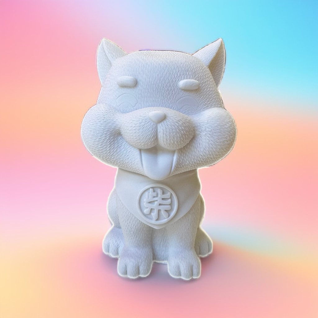 DIY Home Kit - Shiba Statue