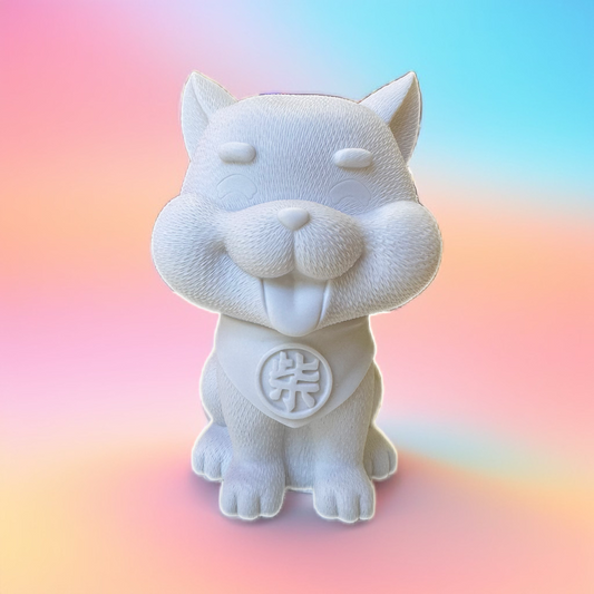 DIY Home Kit - Shiba Statue