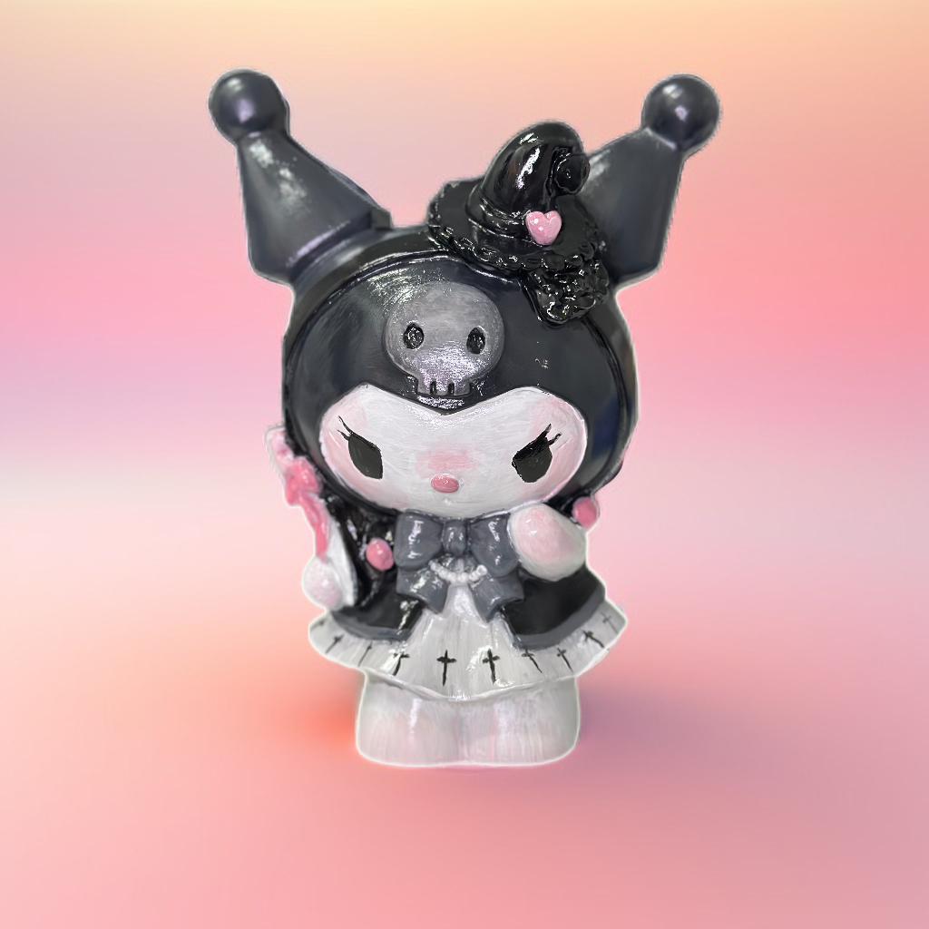 DIY Home Kit - Kuromi Statue