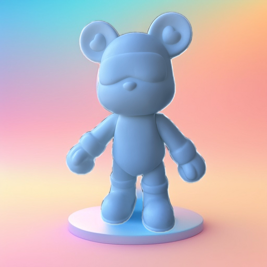 DIY Home Kit - Bear Statue