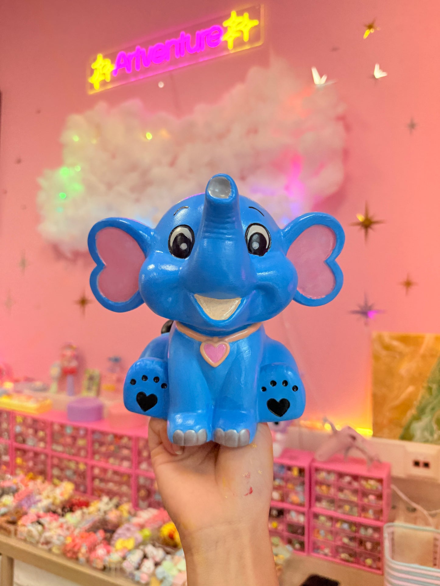 DIY Home Kit - Elefant