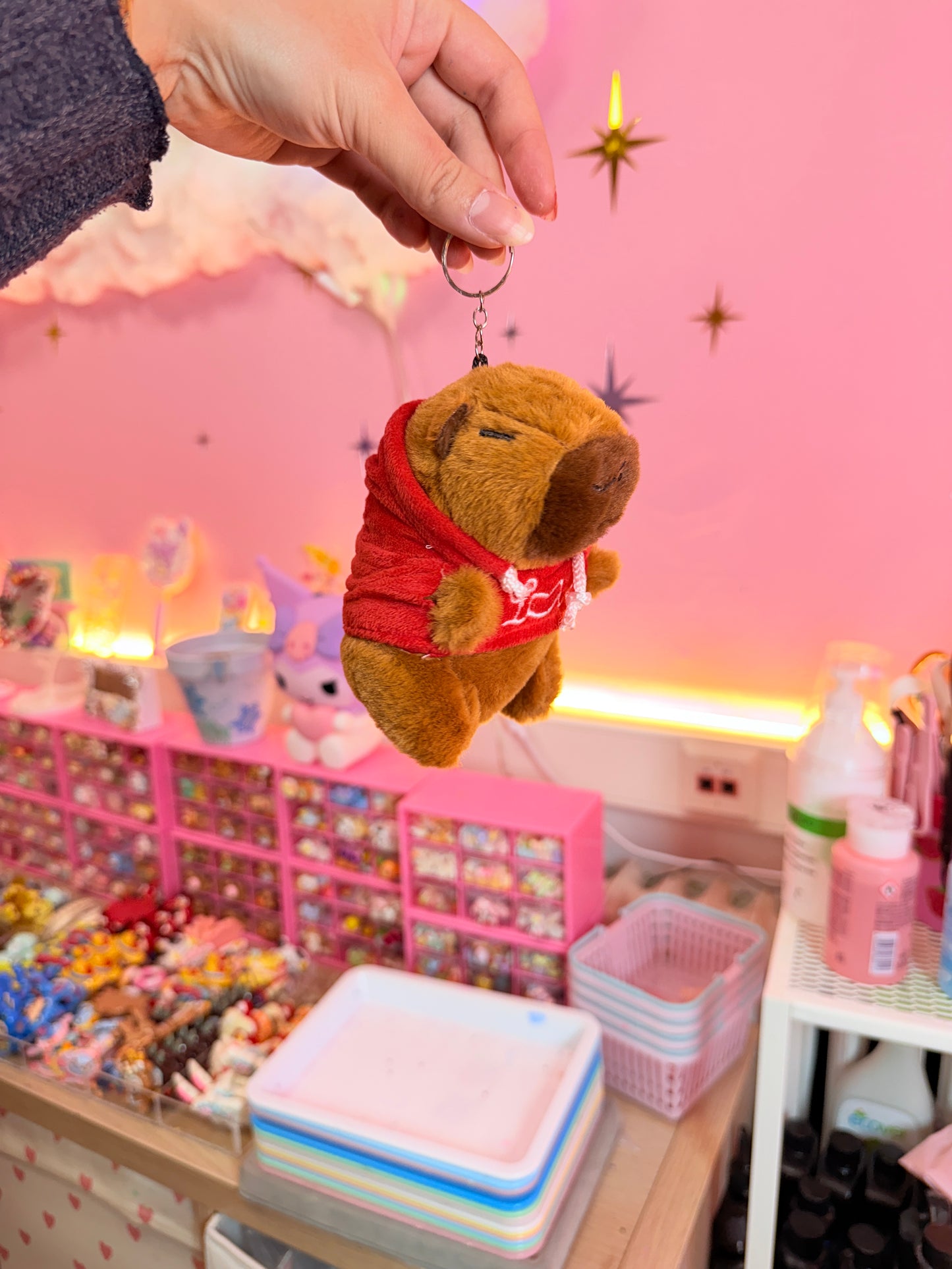 Keychain Cappybara 🤩