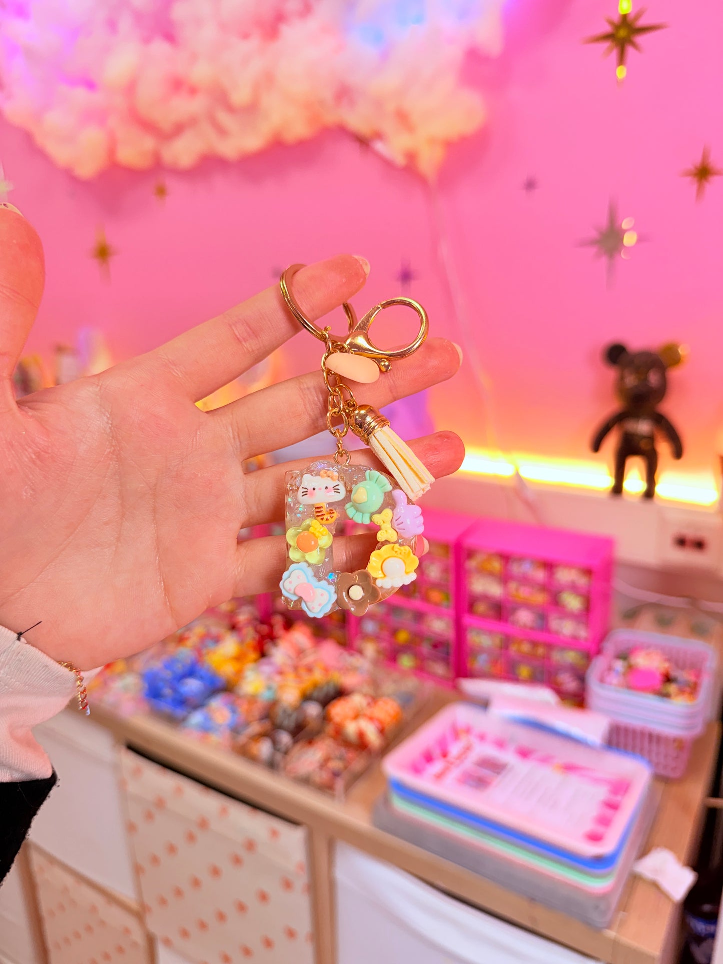 Cream Glue Decoration ✨