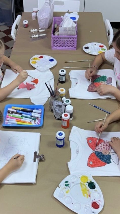 T-Shirt painting