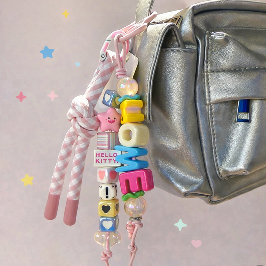 Chunky keychain 🎀