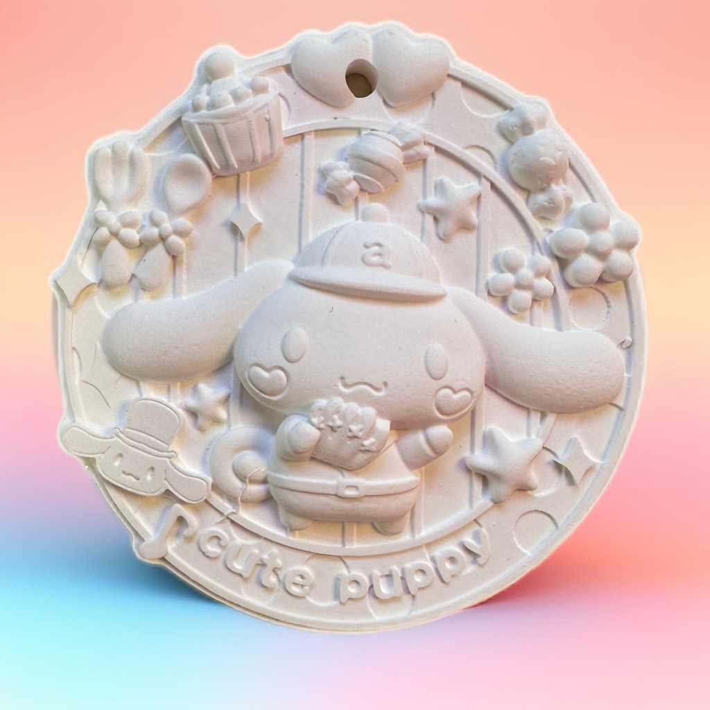 DIY gypsum Ornament - Sanrio Series