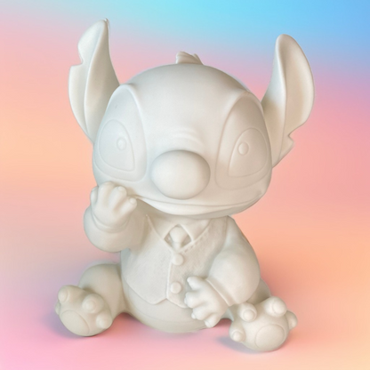 DIY - Stitch (Statue ONLY)