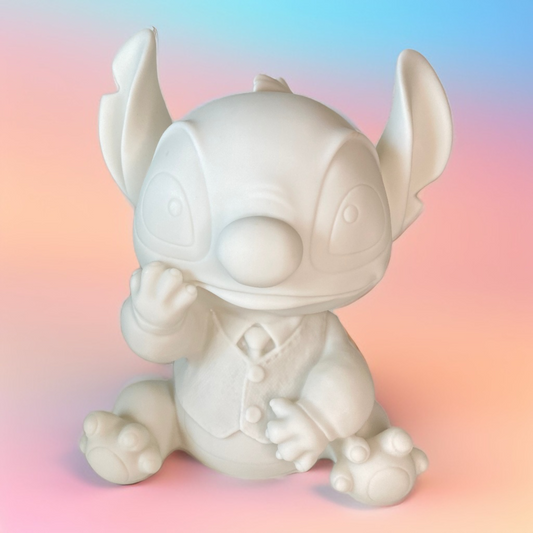 DIY - Stitch (Statue ONLY)