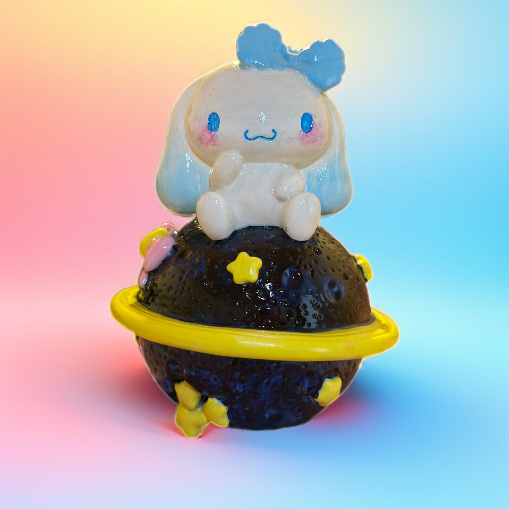 DIY Home Kit - Cinnamonroll Bubble World Statue