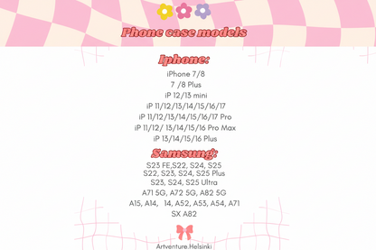 Phonecase Decorations ✨