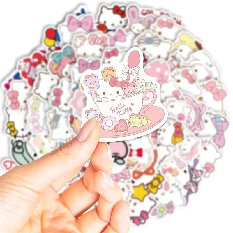 Stickers 12 pieces