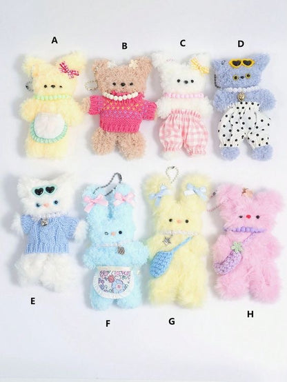 Moru Doll Keychain workshop 🎀 (Coming soon!) ❤️❤️❤️