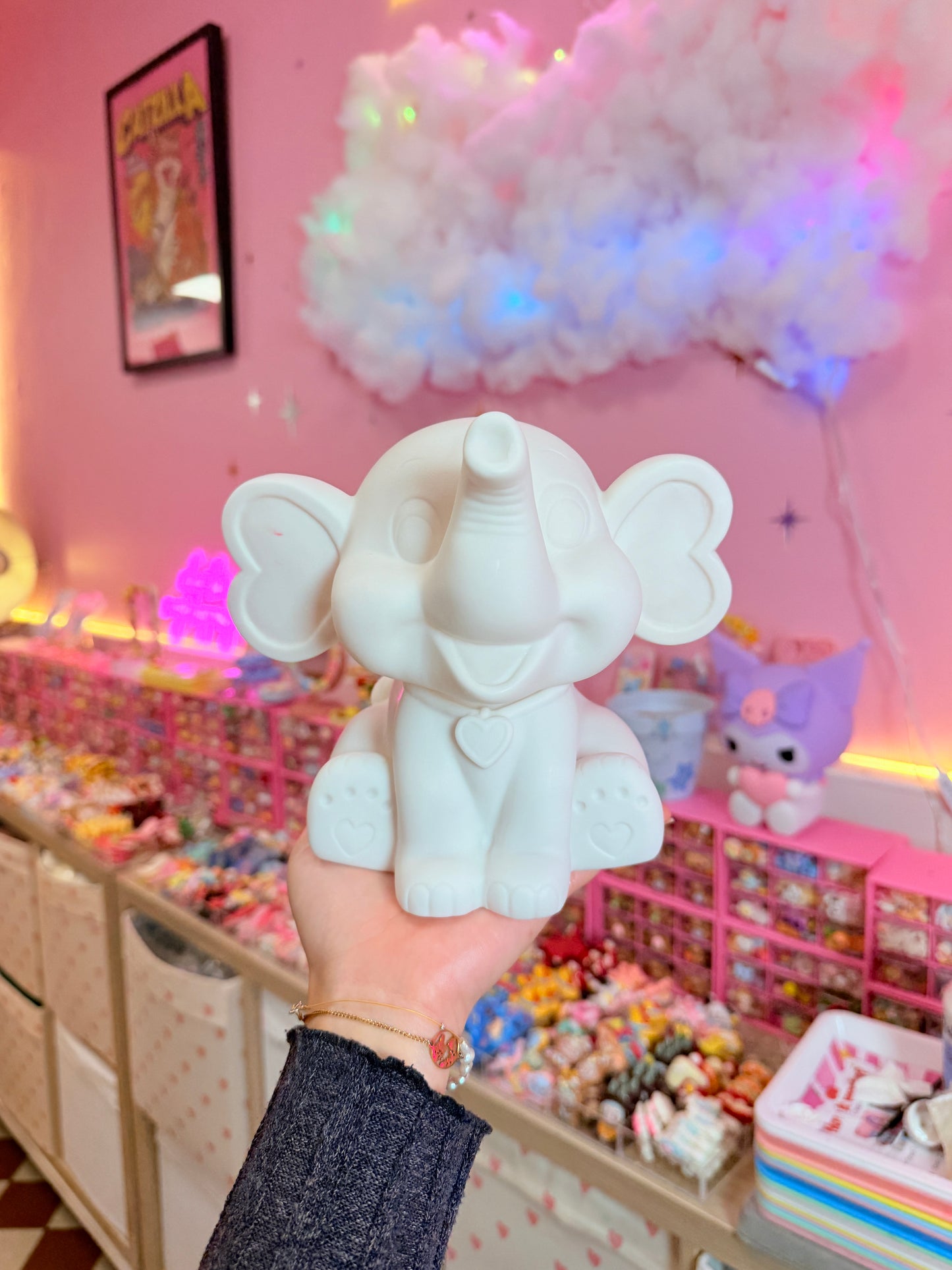 DIY Home Kit - Elefant