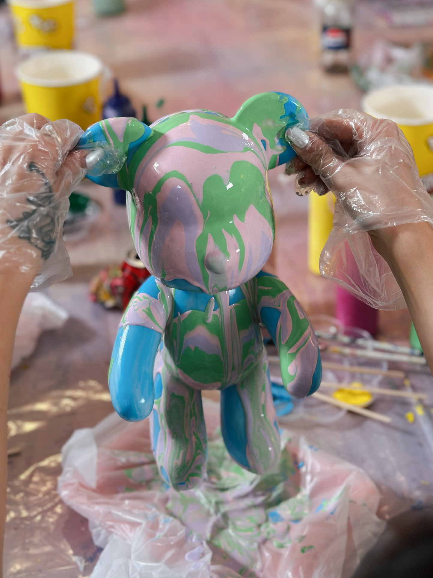 Fluid Bear workshop - Sunday 29/9