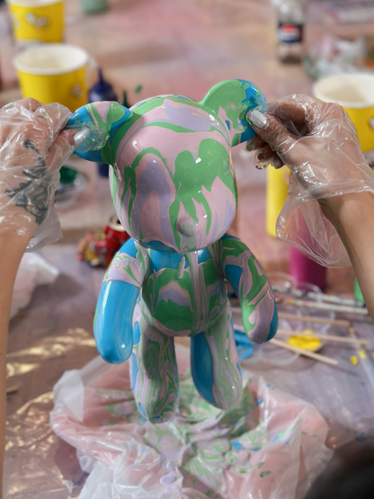 Fluid Bear workshop - Wednesday 9/10