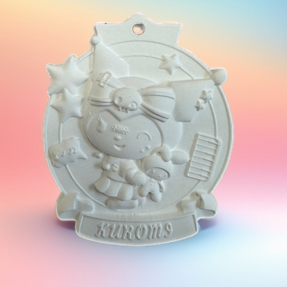 DIY gypsum Ornament - Sanrio Series