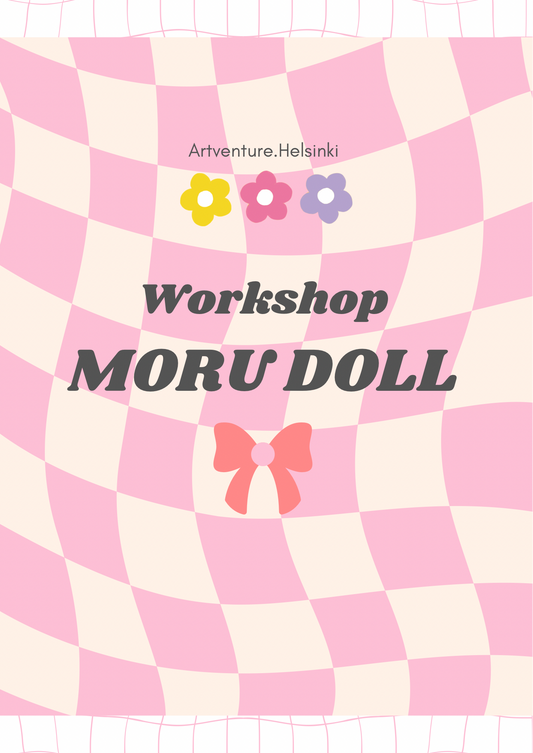 Moru Doll Keychain workshop 🎀 (Coming soon!) ❤️❤️❤️