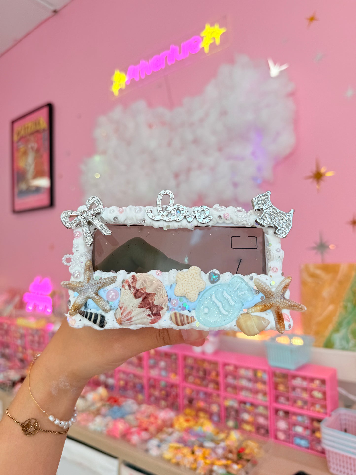 Cream Glue/ Chunky Phonecase Decorations ✨