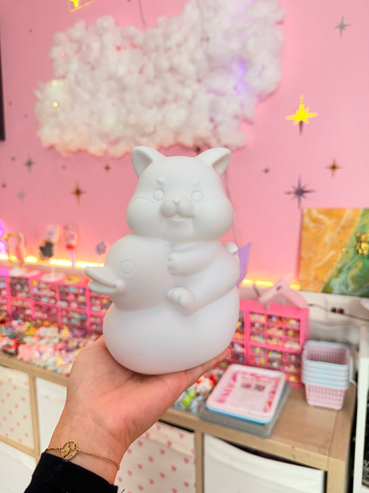 DIY Home Kit - Shiba Statue