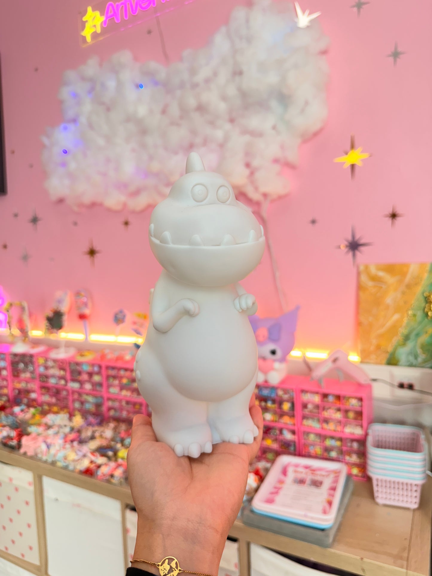 DIY Home Kit - Dinosaur Statue