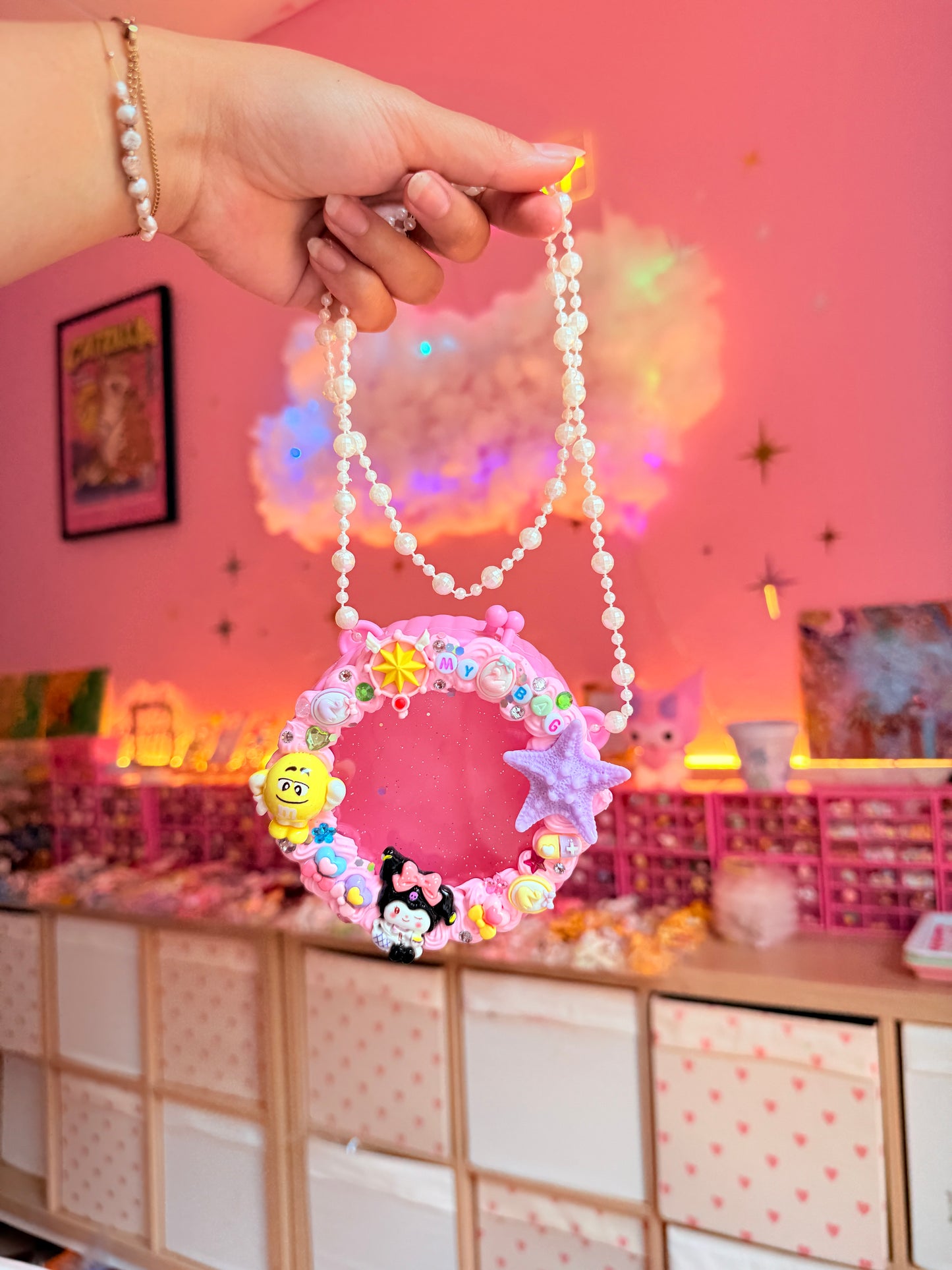 Cream Glue/ Chunky Phonecase Decorations ✨