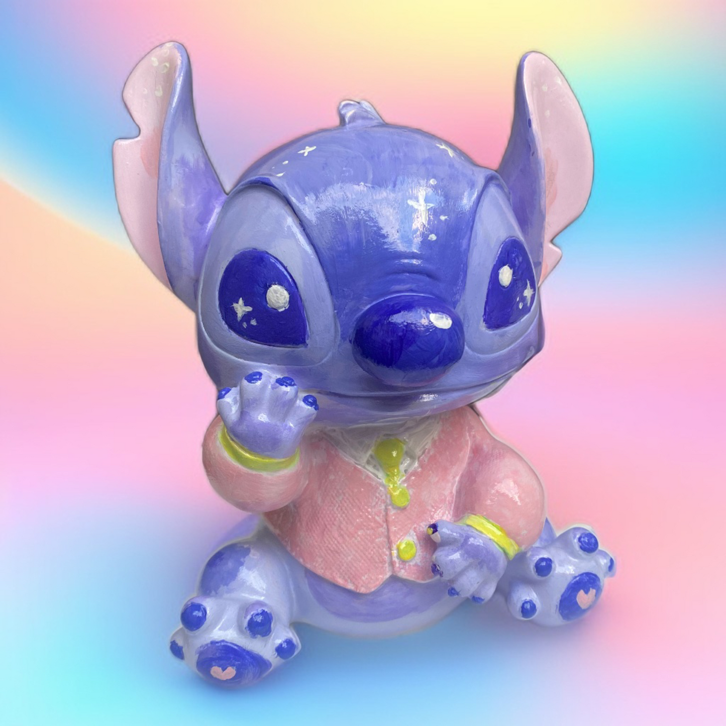 DIY - Stitch (Statue ONLY)