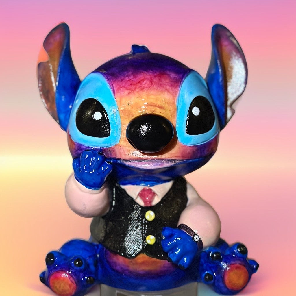 DIY - Stitch (Statue ONLY)